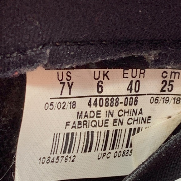 Nike‎ Air Jordan 5 Retro Satin Bred 440888-006 Youth Sz 7Y Women’s Sz 8.5 - Picture 10 of 10